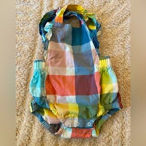 Tea Collection Romper size 9-12 months